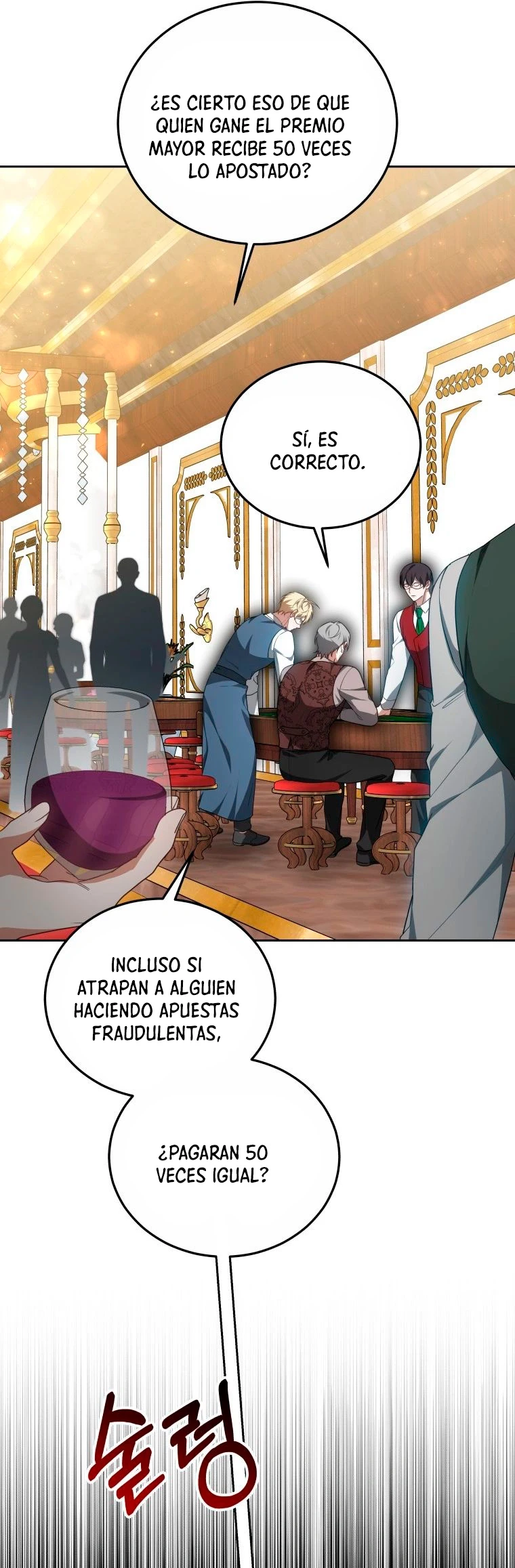 Dr. Jugador (Doctor jugador) capítulo 51, página 6