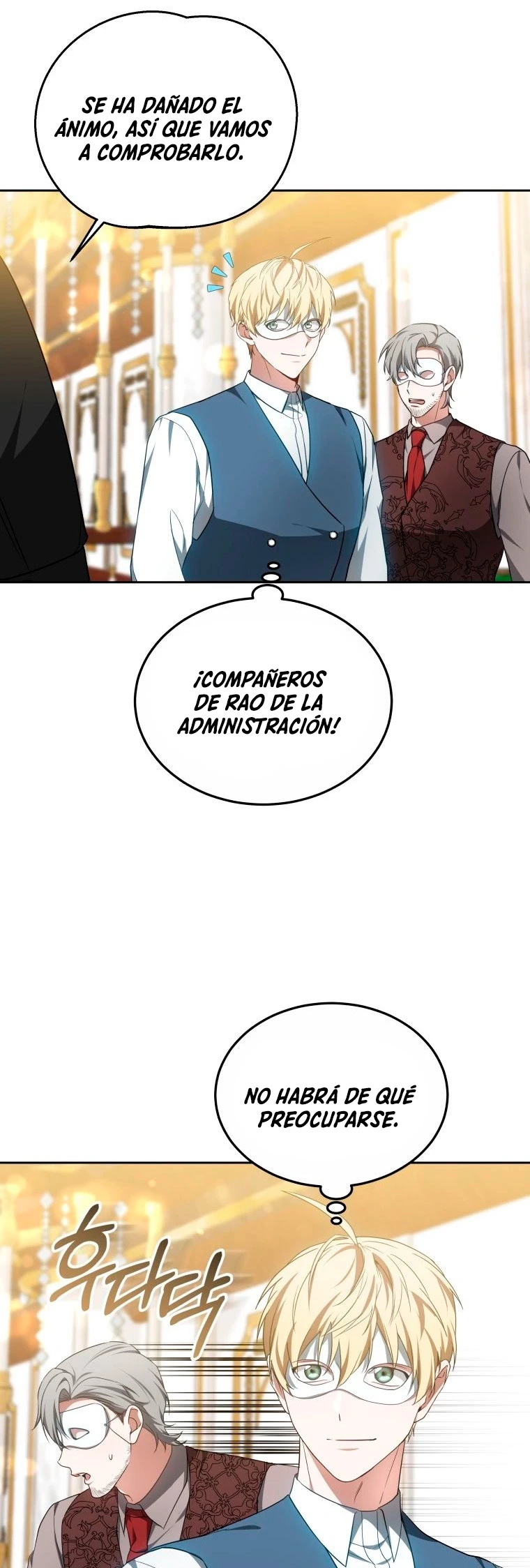 Dr. Jugador (Doctor jugador) capítulo 51, página 19