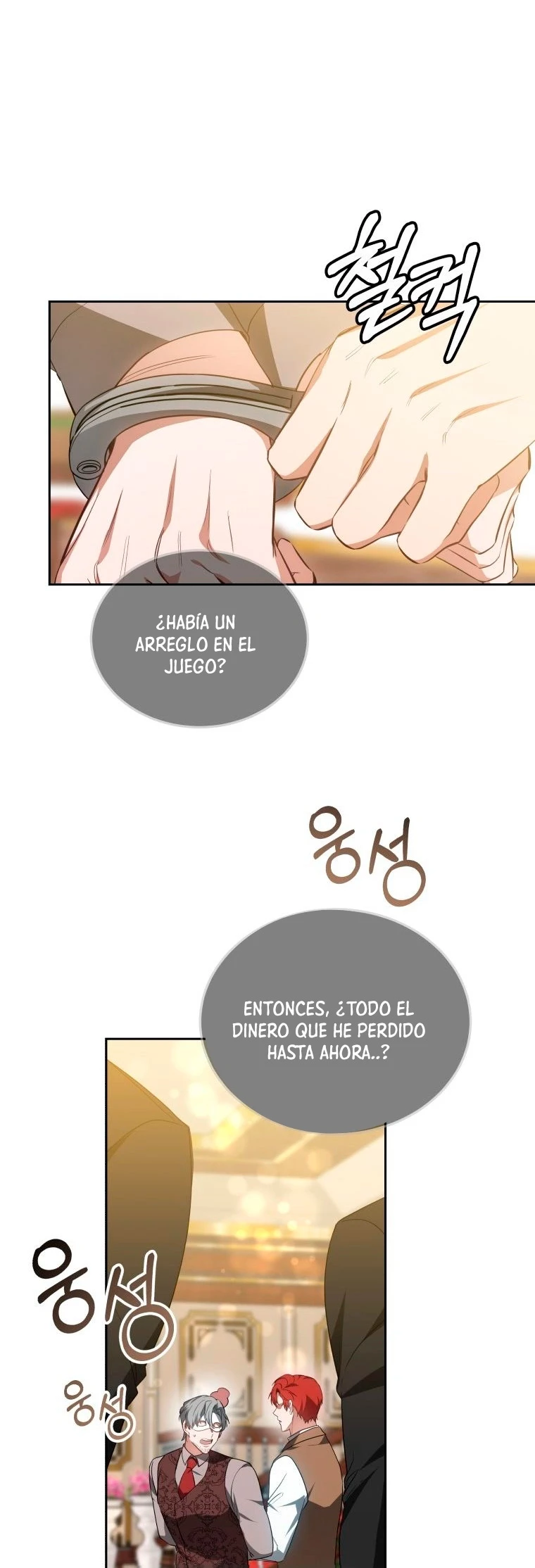Dr. Jugador (Doctor jugador) capítulo 51, página 38