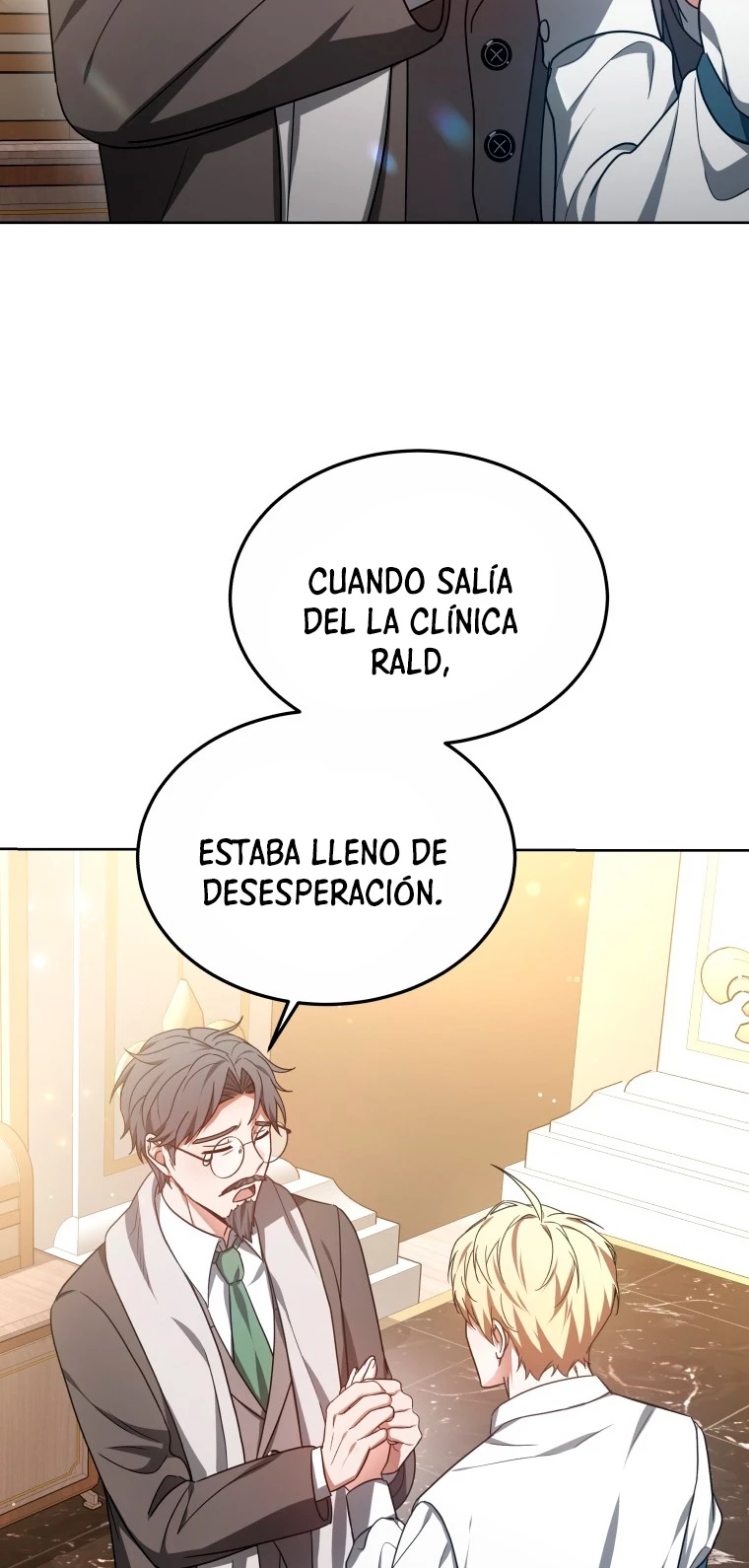 Dr. Jugador (Doctor jugador) capítulo 54, página 65