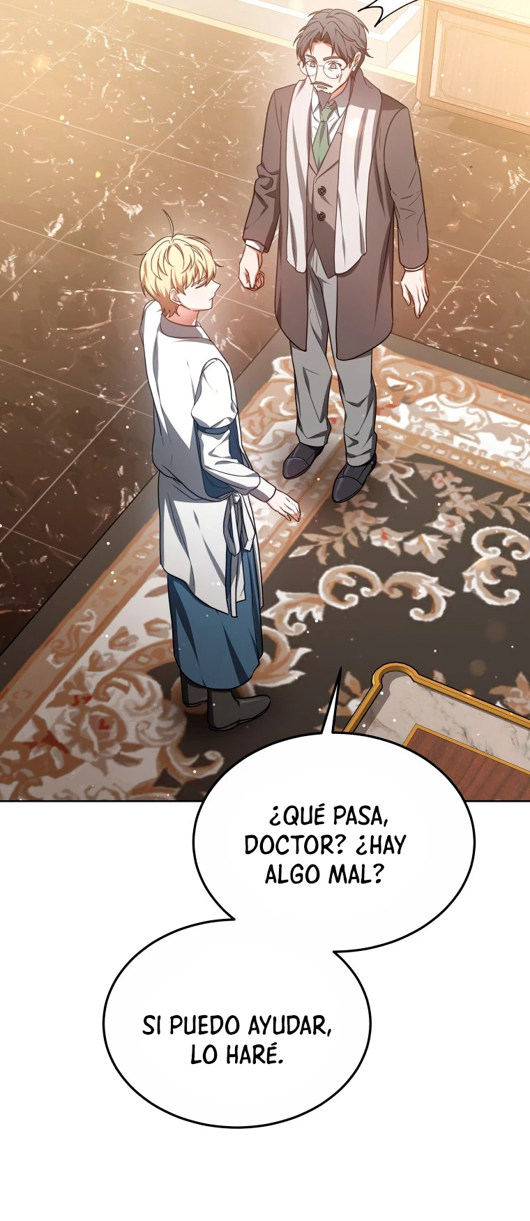 Dr. Jugador (Doctor jugador) capítulo 54, página 70