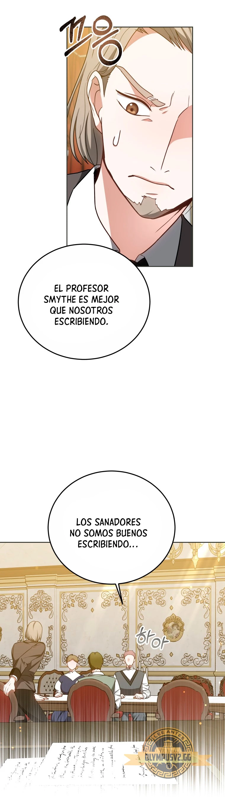 Dr. Jugador (Doctor jugador) capítulo 55, página 8