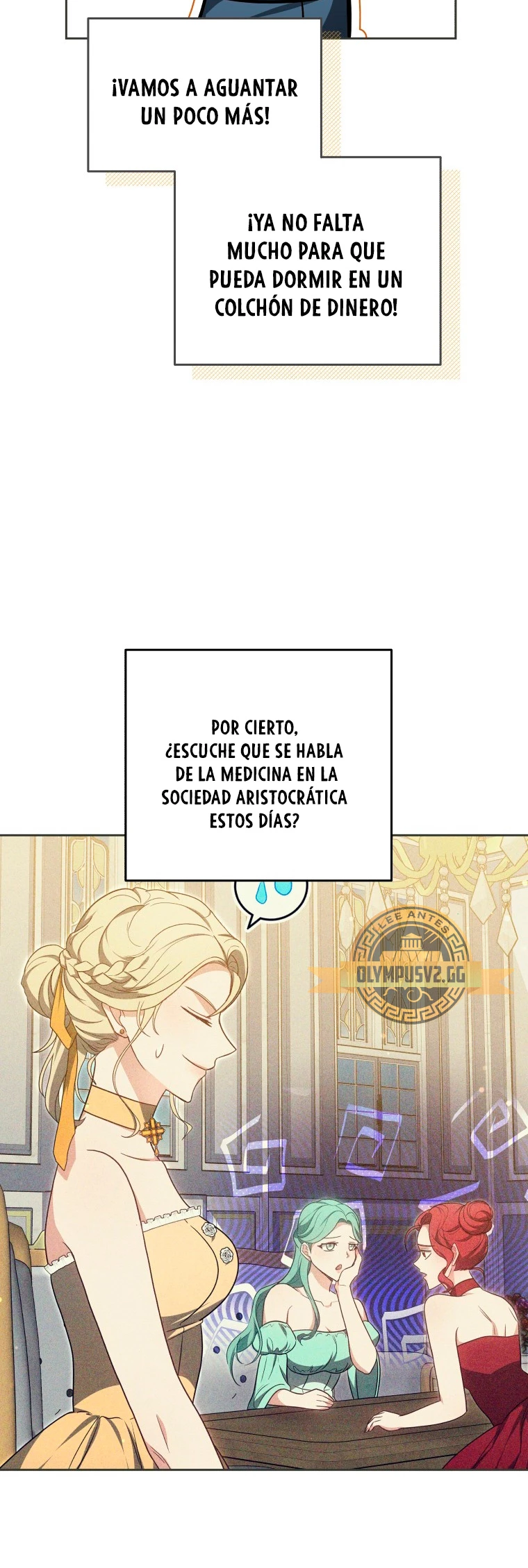 Dr. Jugador (Doctor jugador) capítulo 55, página 19