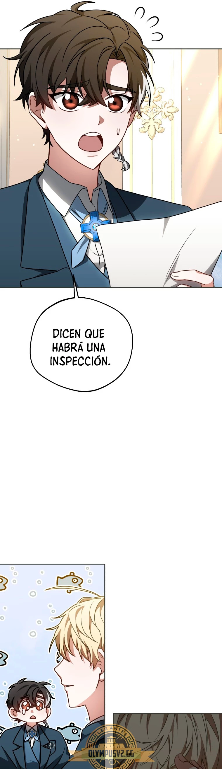 Dr. Jugador (Doctor jugador) capítulo 55, página 28