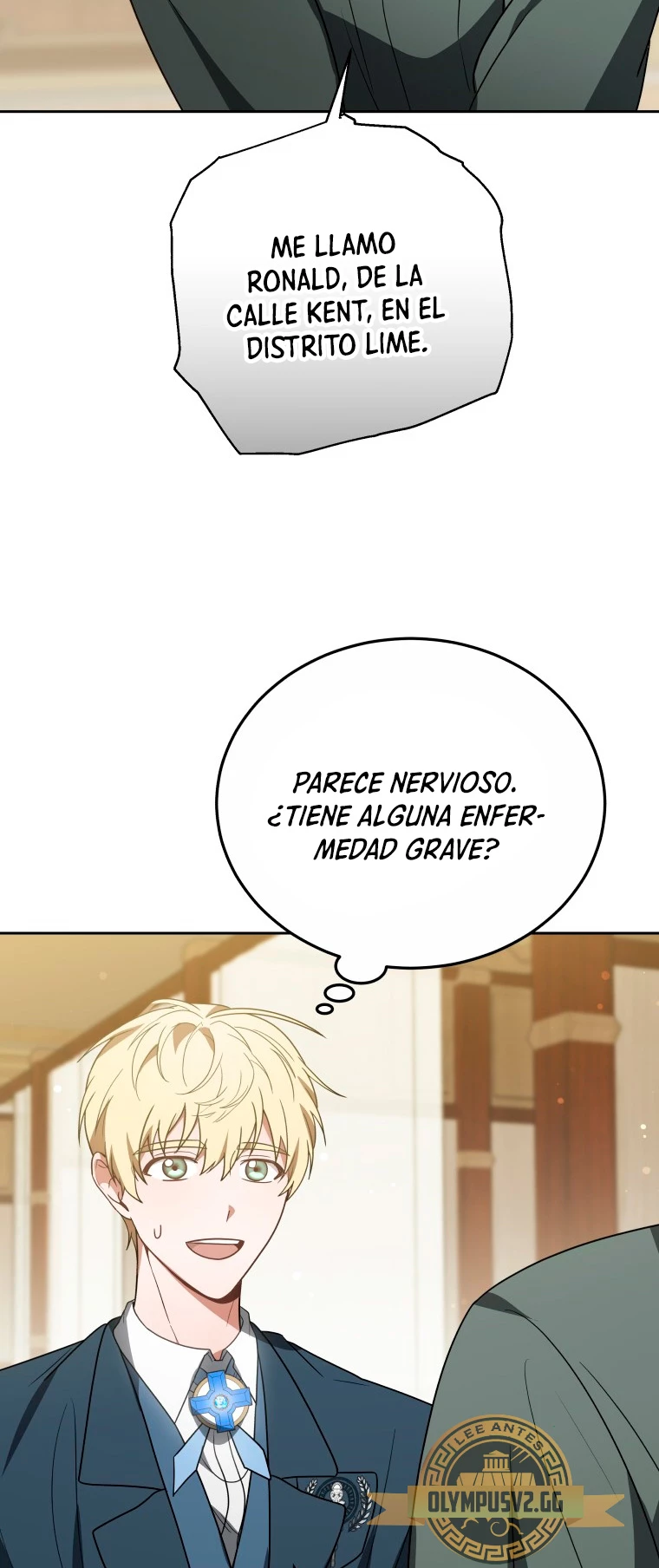 Dr. Jugador (Doctor jugador) capítulo 55, página 35