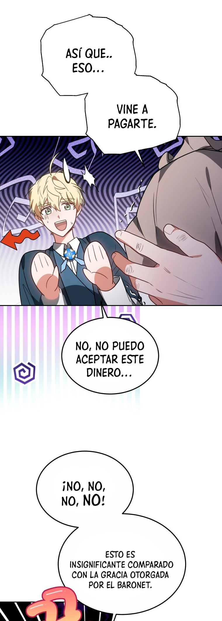 Dr. Jugador (Doctor jugador) capítulo 55, página 38