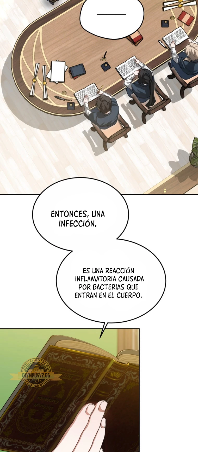 Dr. Jugador (Doctor jugador) capítulo 57, página 39