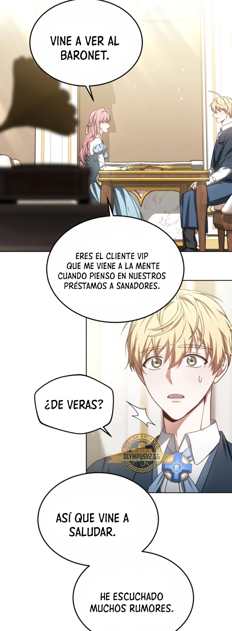 Dr. Jugador (Doctor jugador) capítulo 58, página 6