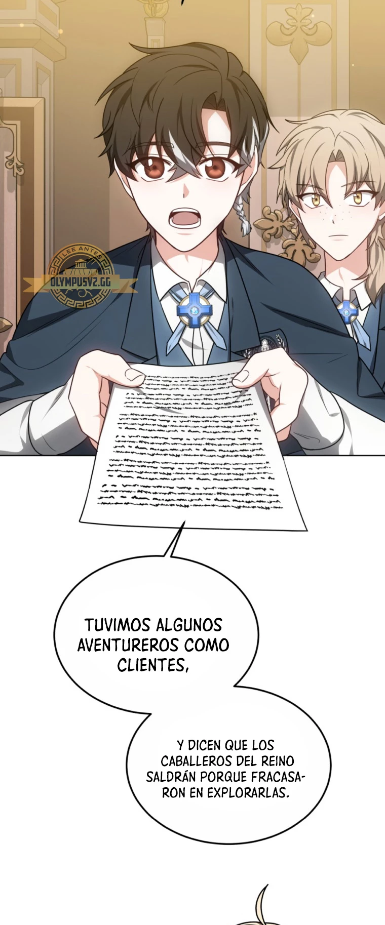 Dr. Jugador (Doctor jugador) capítulo 58, página 38