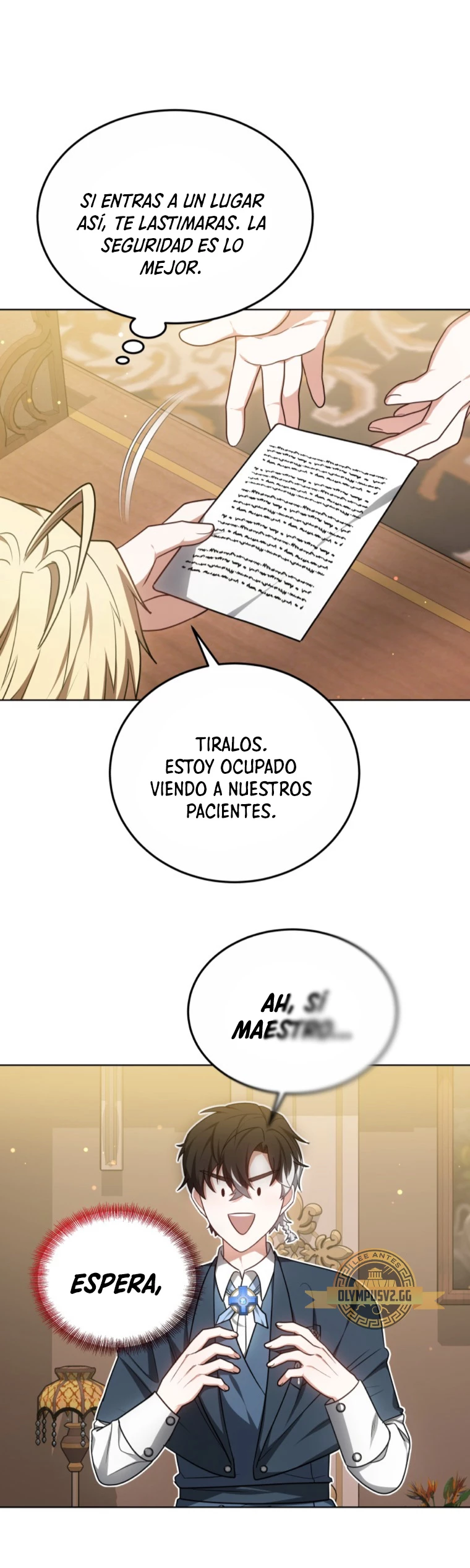 Dr. Jugador (Doctor jugador) capítulo 58, página 40