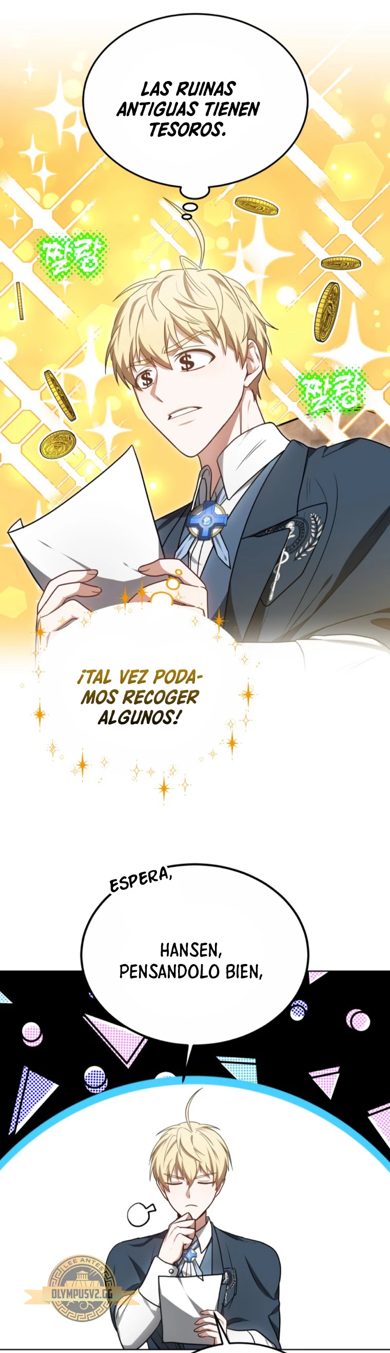 Dr. Jugador (Doctor jugador) capítulo 58, página 41