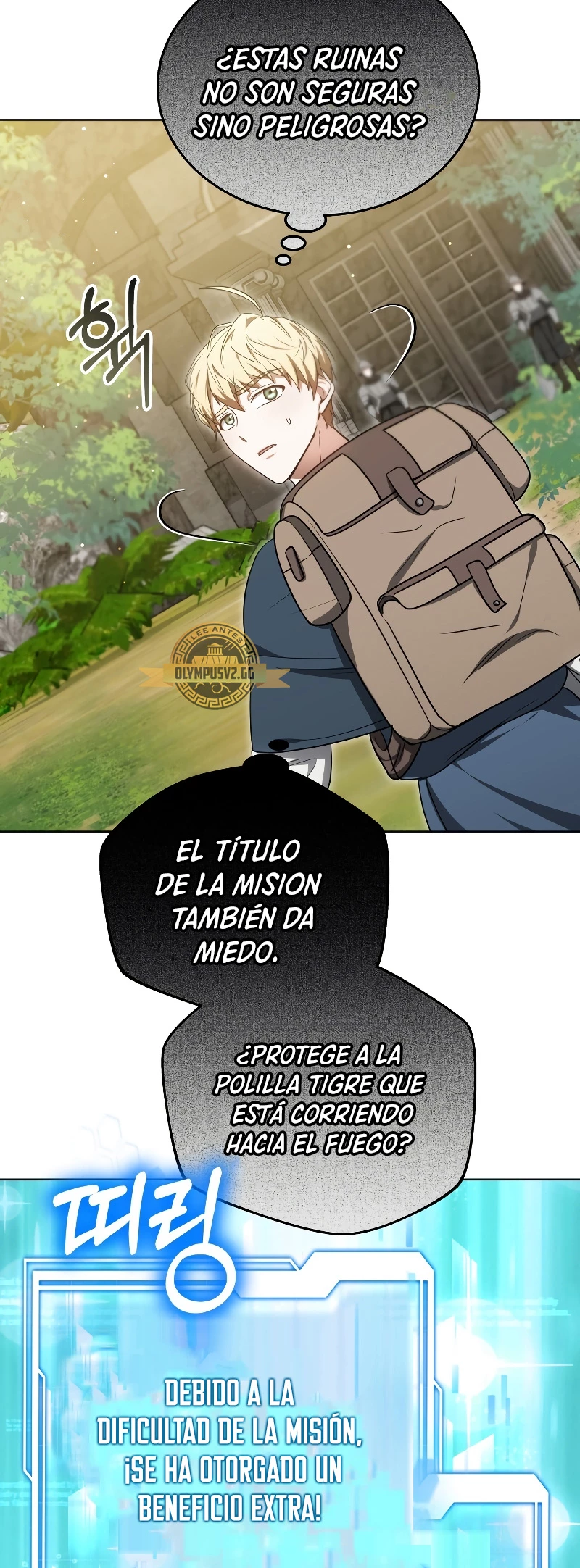 Dr. Jugador (Doctor jugador) capítulo 59, página 9