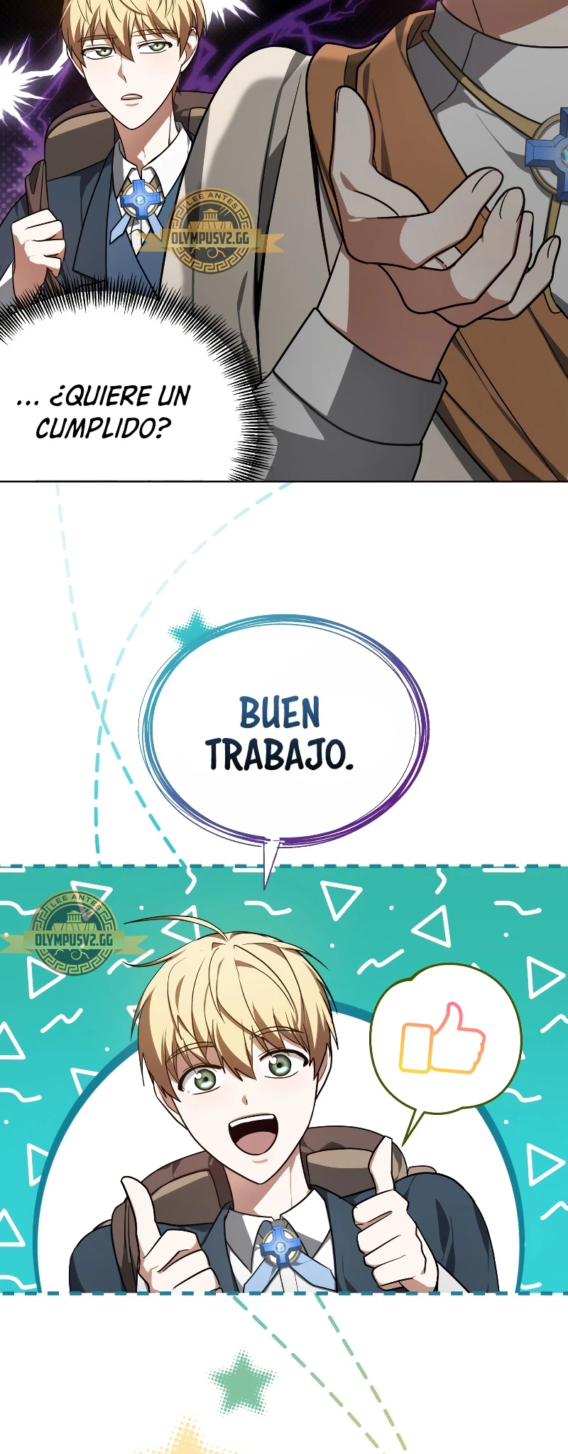 Dr. Jugador (Doctor jugador) capítulo 59, página 39