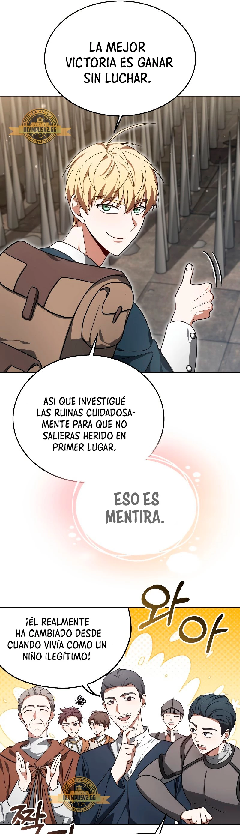 Dr. Jugador (Doctor jugador) capítulo 59, página 57