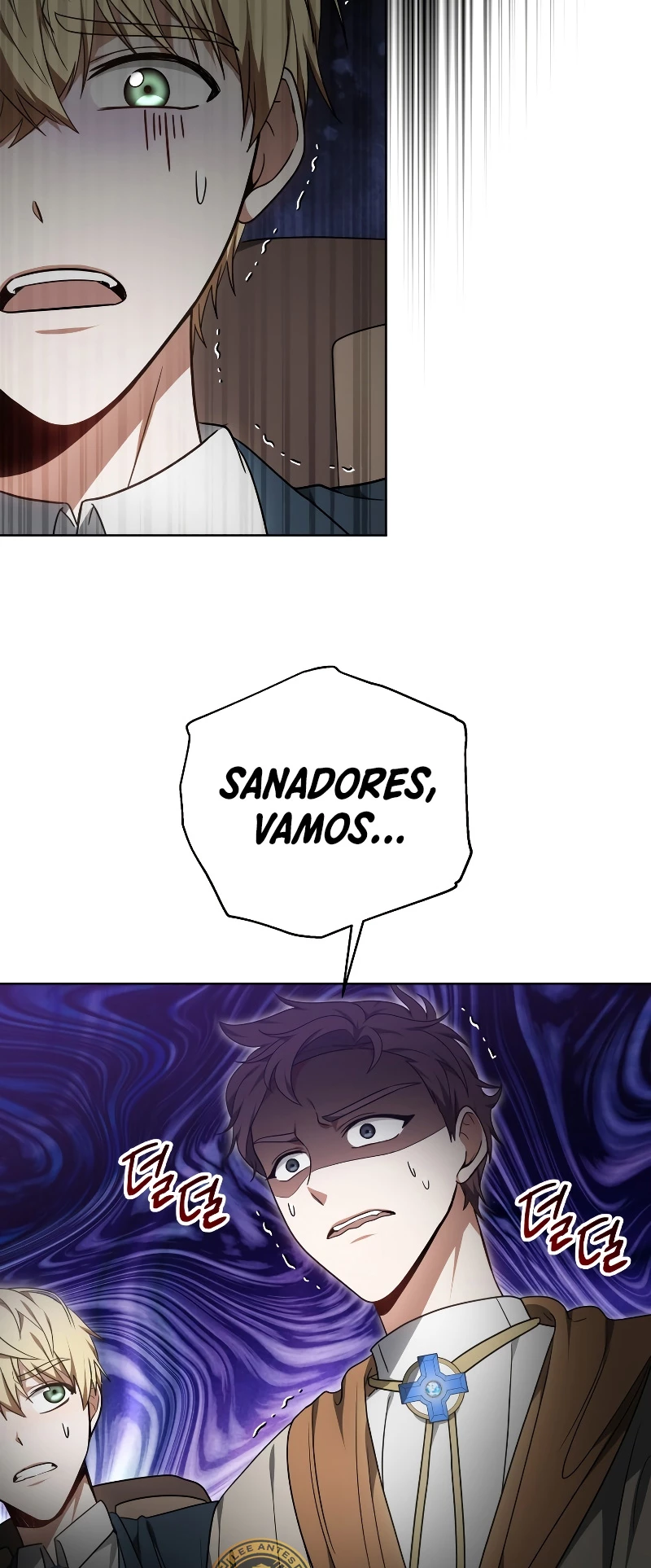 Dr. Jugador (Doctor jugador) capítulo 60, página 12