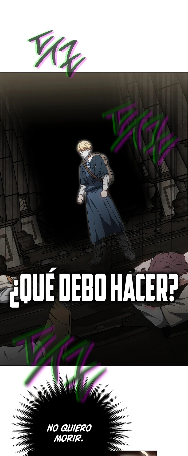 Dr. Jugador (Doctor jugador) capítulo 60, página 23