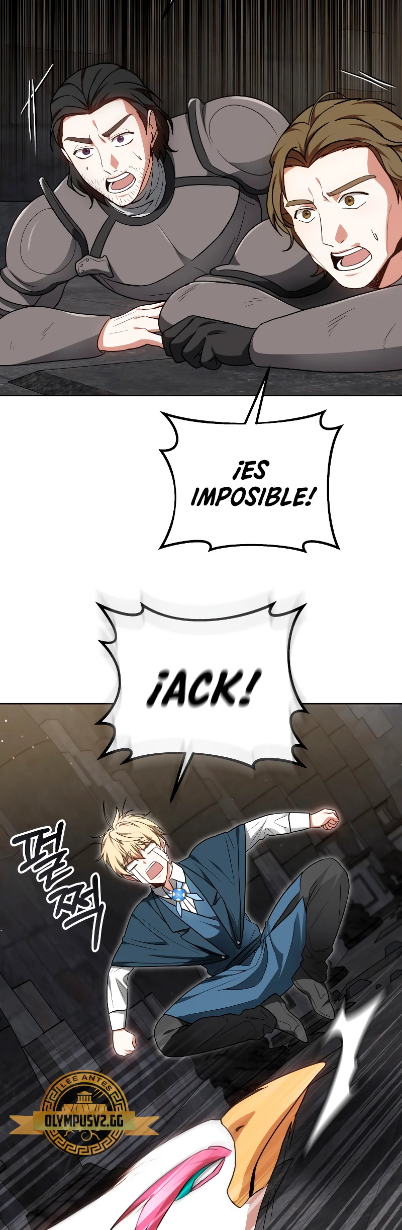 Dr. Jugador (Doctor jugador) capítulo 61, página 6