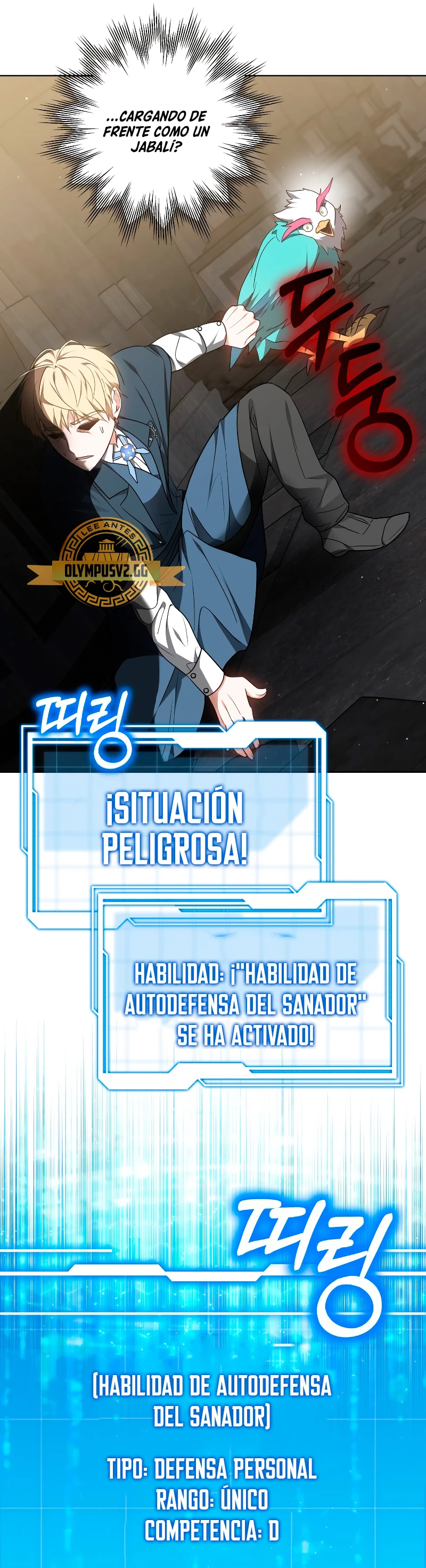 Dr. Jugador (Doctor jugador) capítulo 61, página 8