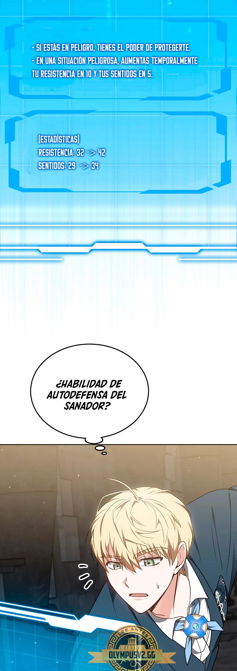 Dr. Jugador (Doctor jugador) capítulo 61, página 9