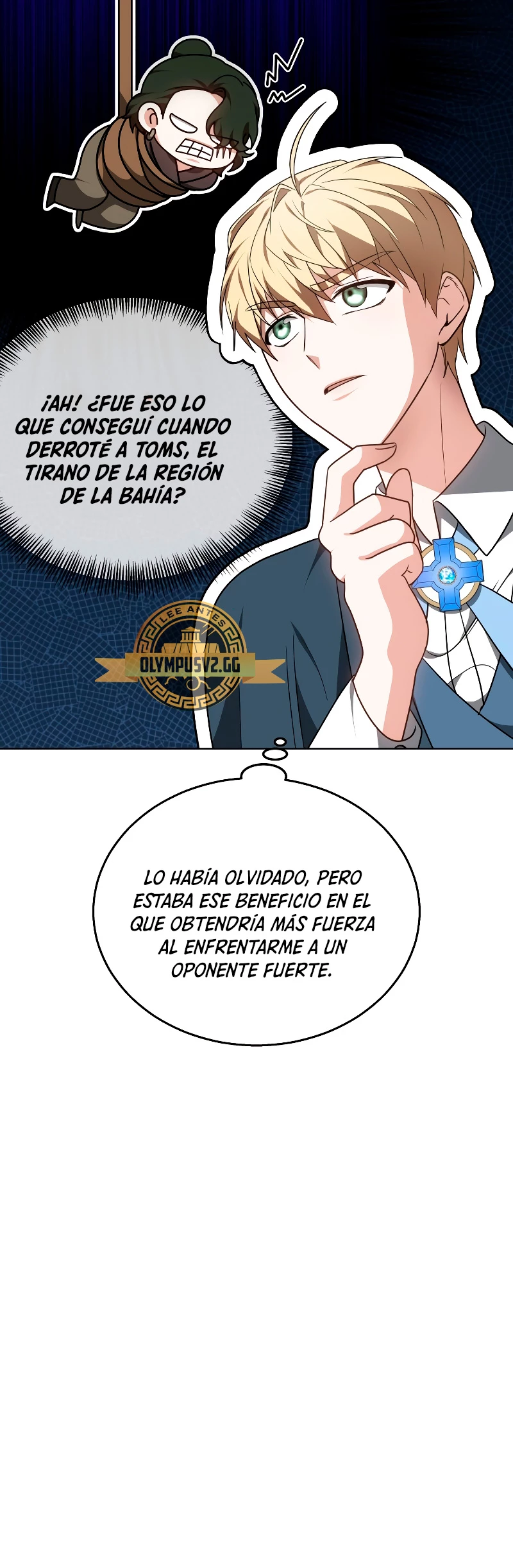Dr. Jugador (Doctor jugador) capítulo 61, página 11