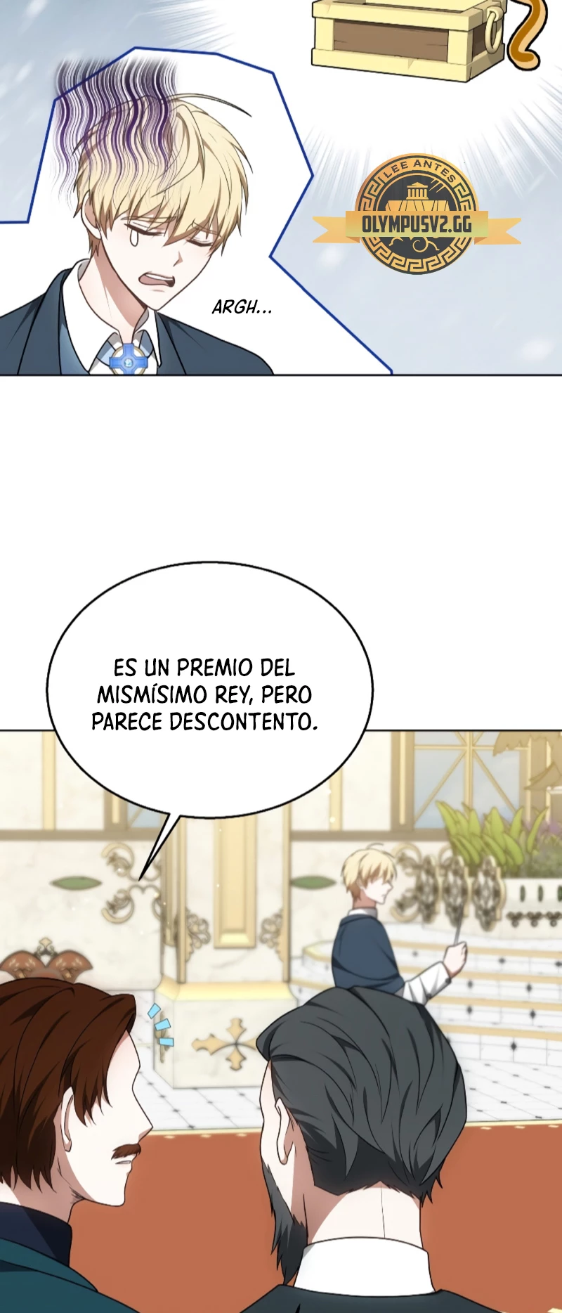 Dr. Jugador (Doctor jugador) capítulo 62, página 4