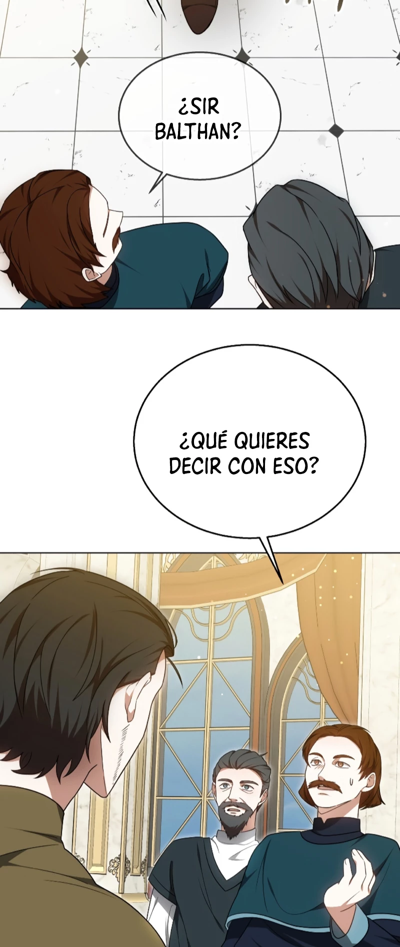 Dr. Jugador (Doctor jugador) capítulo 62, página 6