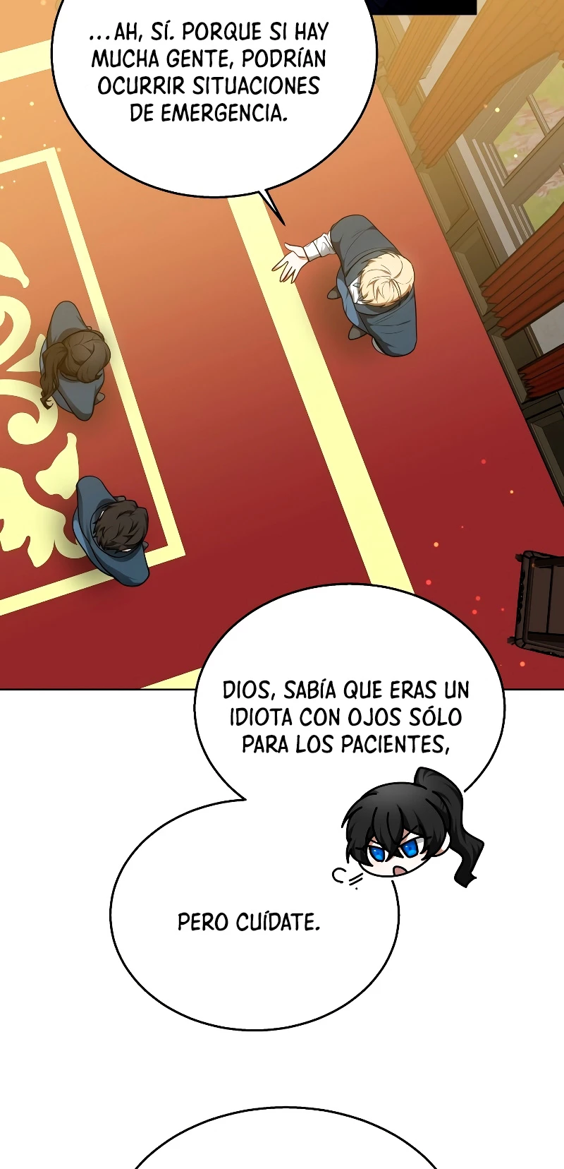 Dr. Jugador (Doctor jugador) capítulo 63, página 26