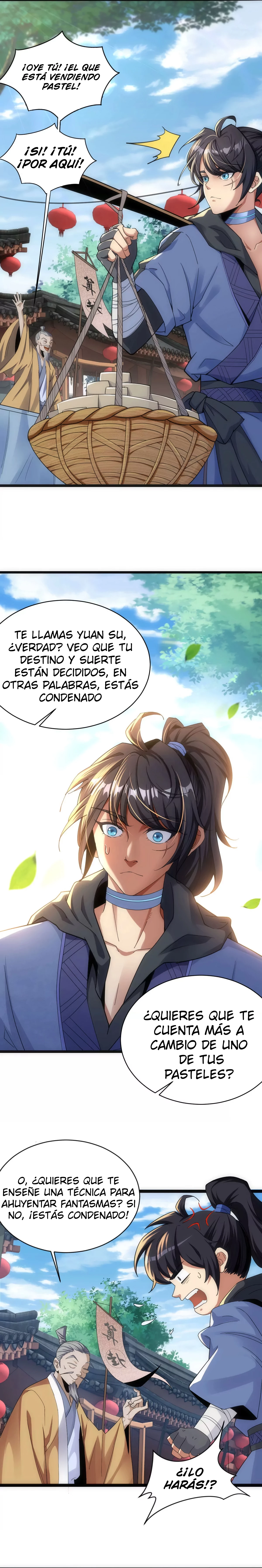 El mejor artista marcial del mundo capítulo 1, página 3