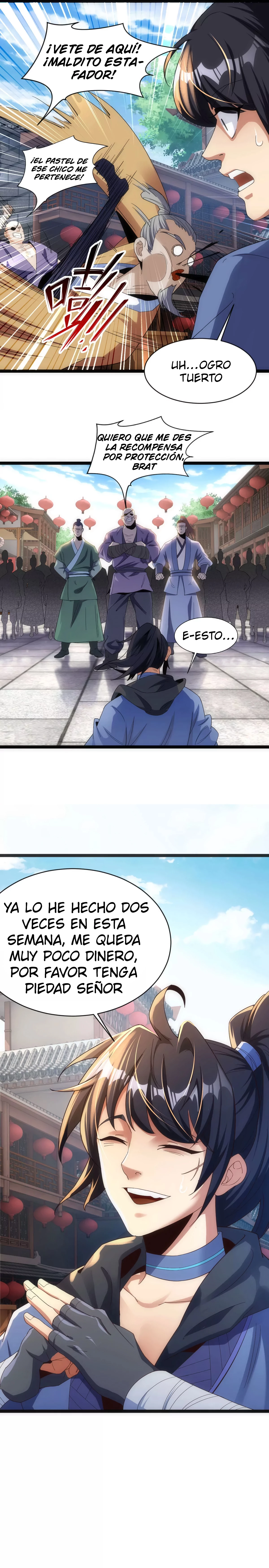 El mejor artista marcial del mundo capítulo 1, página 4