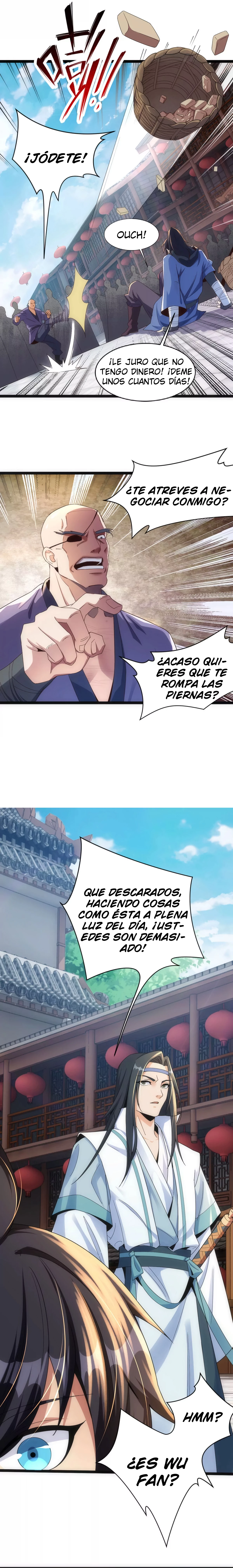 El mejor artista marcial del mundo capítulo 1, página 5