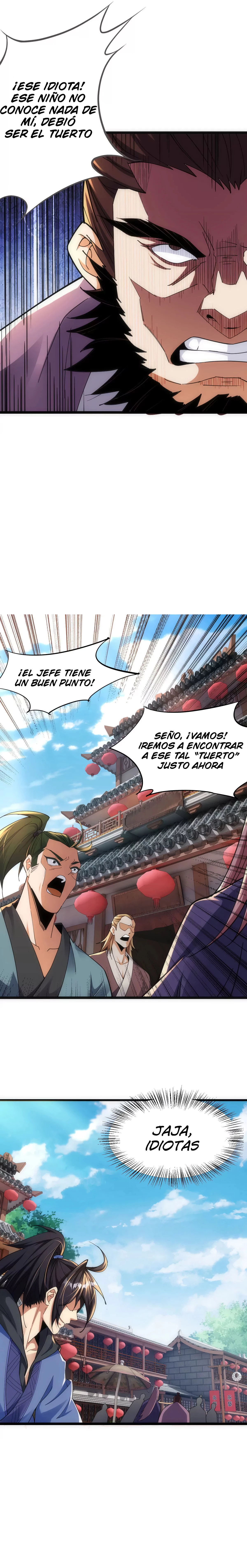 El mejor artista marcial del mundo capítulo 1, página 11