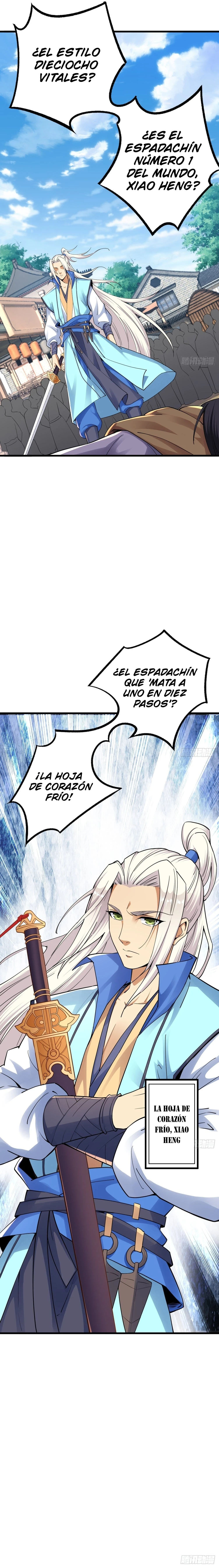 El mejor artista marcial del mundo capítulo 13, página 9