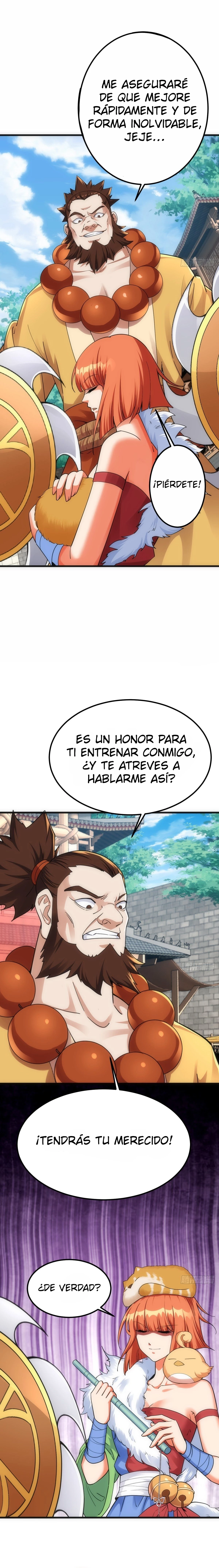 El mejor artista marcial del mundo capítulo 14, página 4