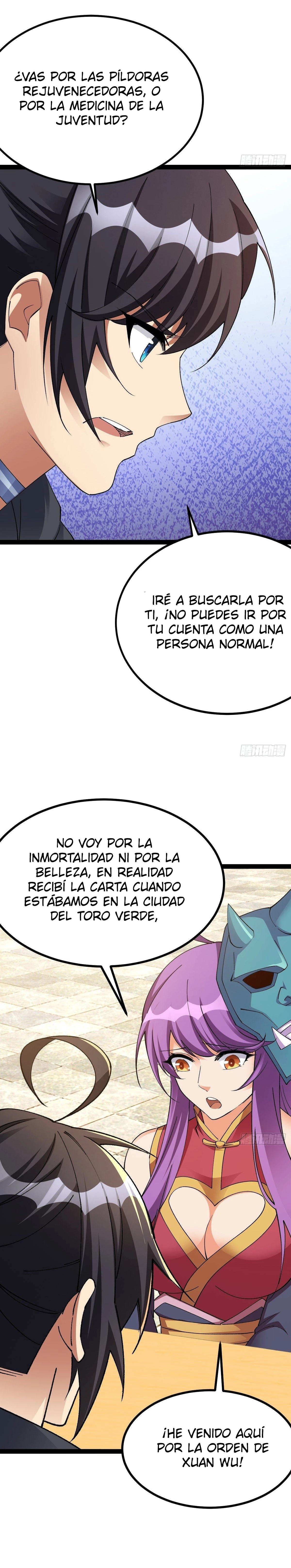 El mejor artista marcial del mundo capítulo 15, página 8