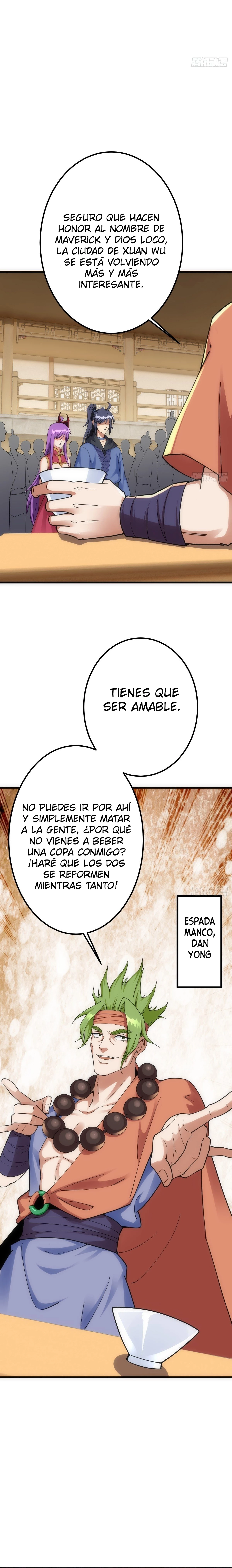 El mejor artista marcial del mundo capítulo 16, página 9