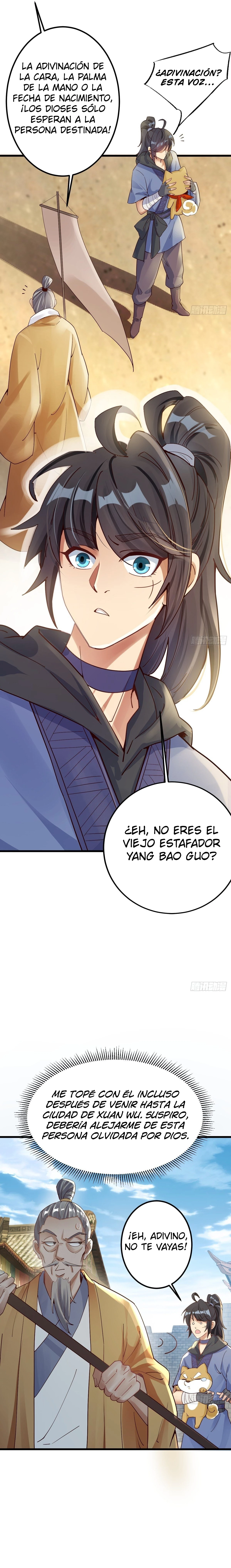 El mejor artista marcial del mundo capítulo 17, página 6