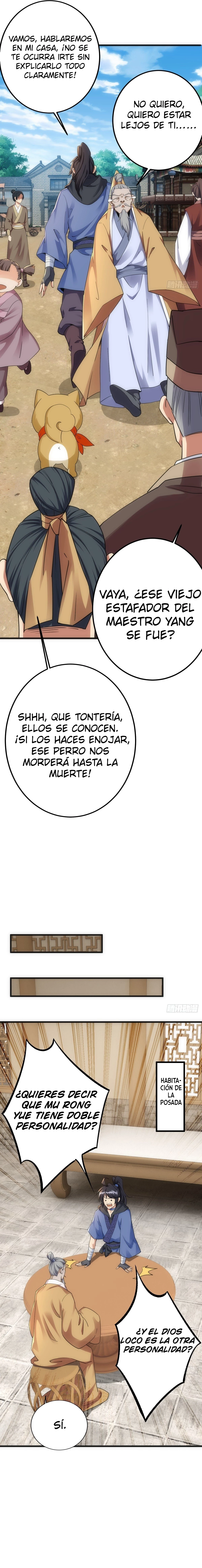 El mejor artista marcial del mundo capítulo 17, página 9