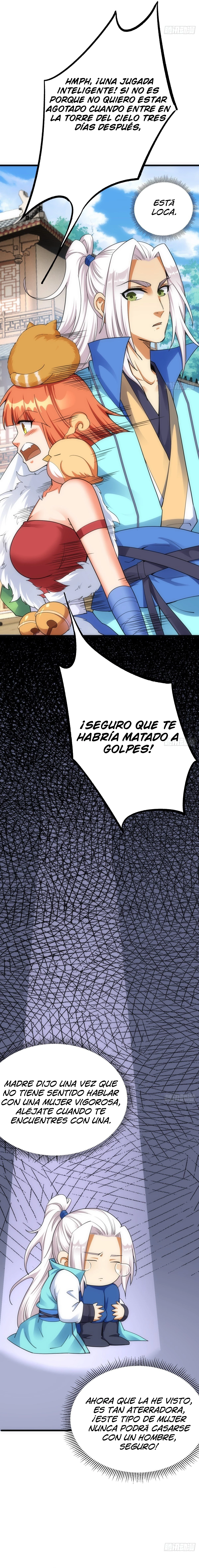 El mejor artista marcial del mundo capítulo 17, página 14