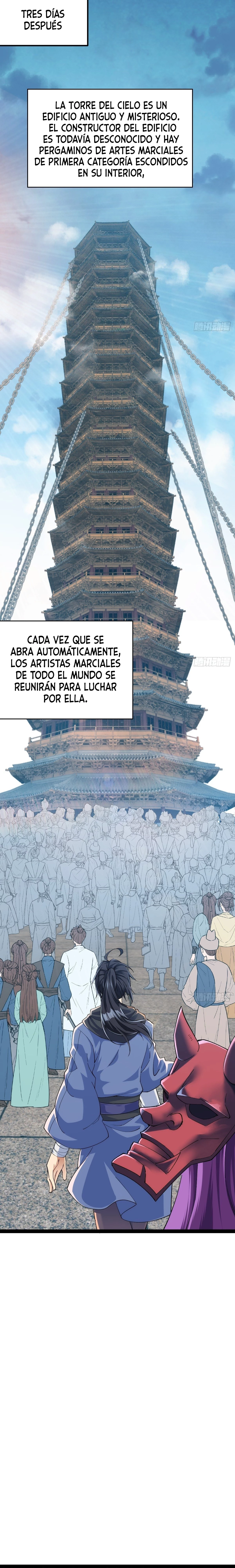 El mejor artista marcial del mundo capítulo 18, página 2