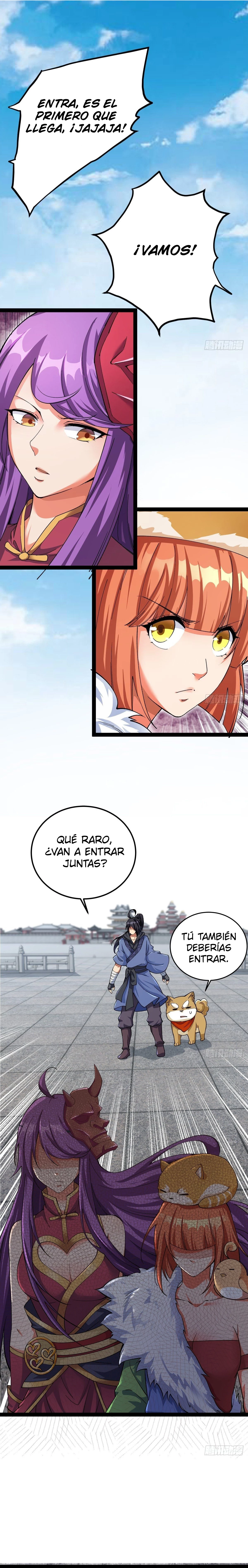 El mejor artista marcial del mundo capítulo 18, página 8