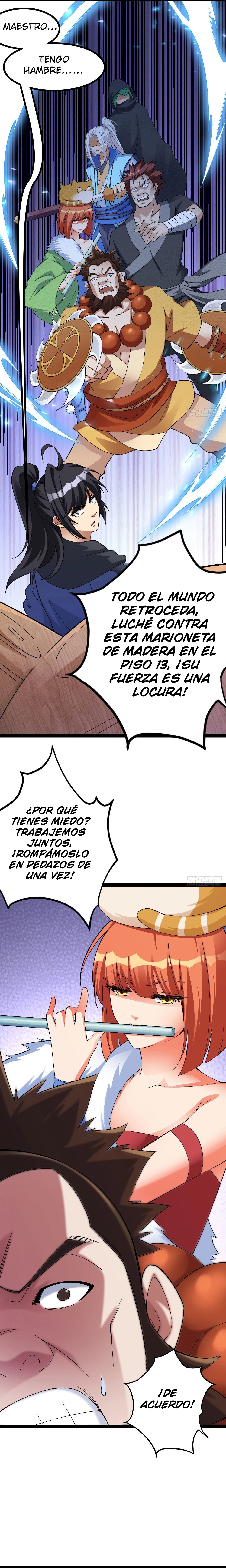 El mejor artista marcial del mundo capítulo 19, página 8
