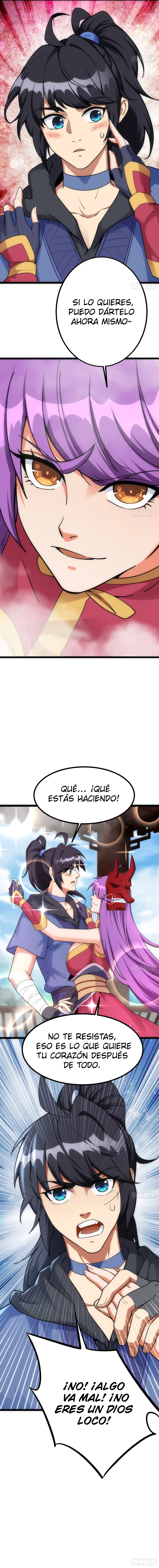 El mejor artista marcial del mundo capítulo 22, página 6