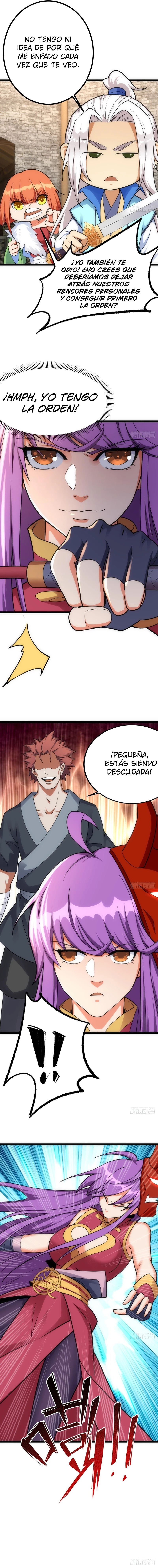 El mejor artista marcial del mundo capítulo 26, página 6