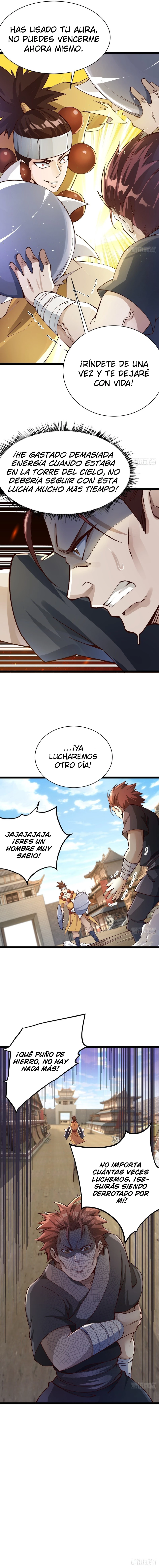 El mejor artista marcial del mundo capítulo 29, página 6