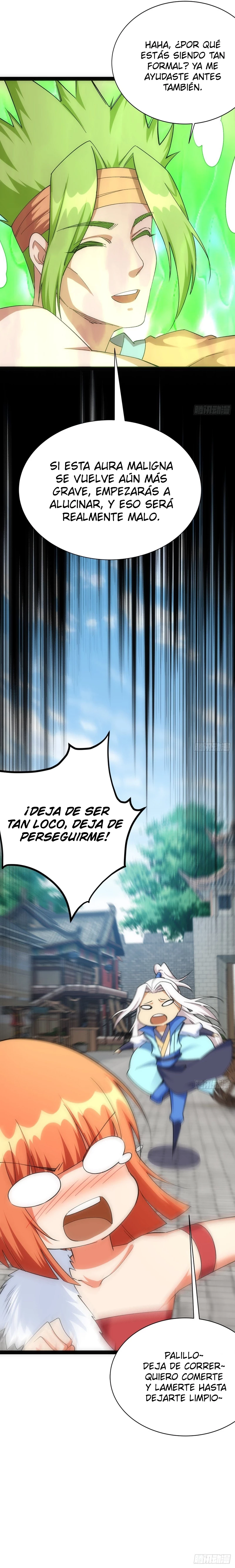 El mejor artista marcial del mundo capítulo 37, página 6