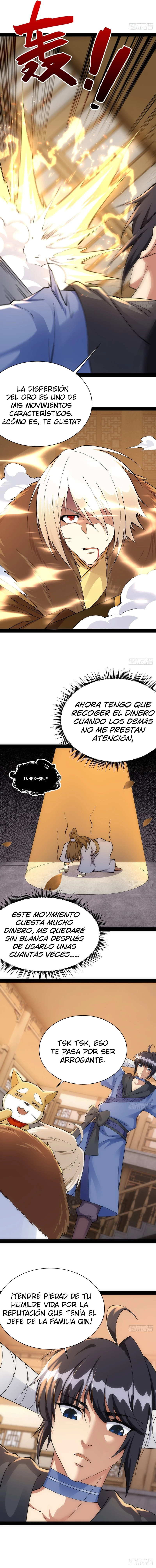 El mejor artista marcial del mundo capítulo 38, página 6