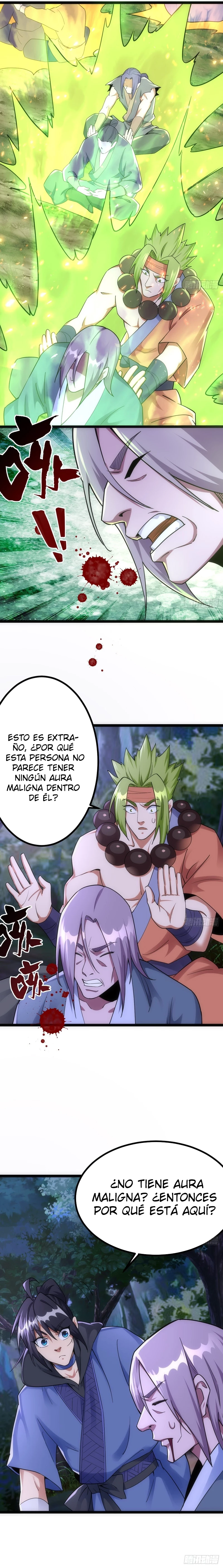 El mejor artista marcial del mundo capítulo 39, página 6