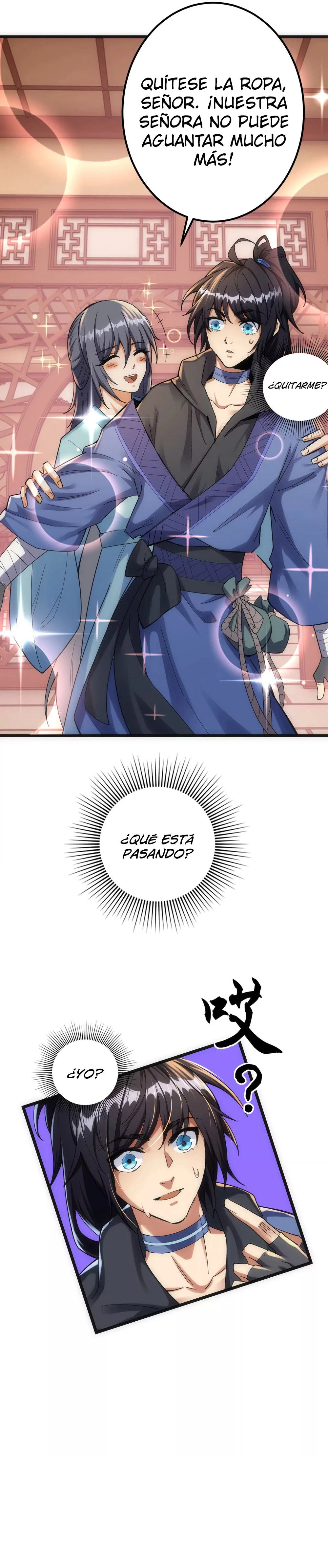 El mejor artista marcial del mundo capítulo 4, página 8