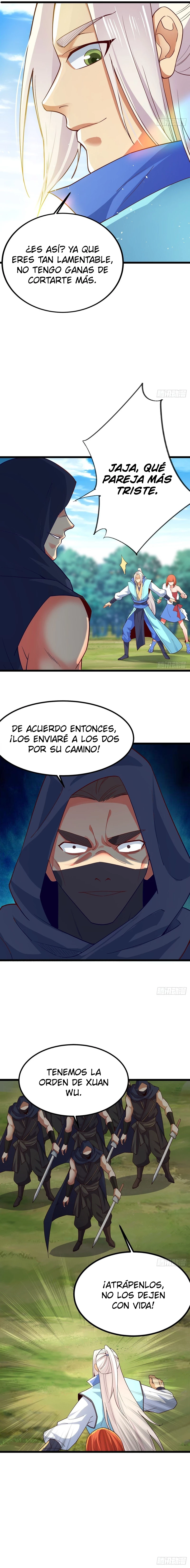 El mejor artista marcial del mundo capítulo 43, página 6