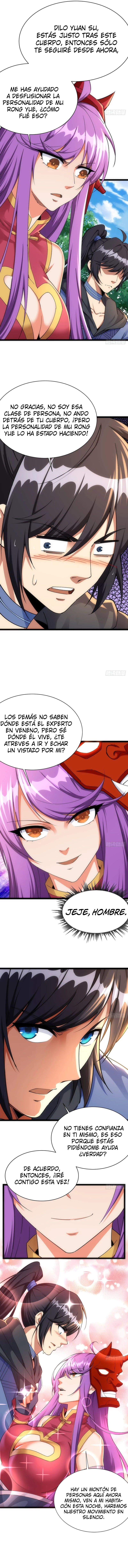 El mejor artista marcial del mundo capítulo 45, página 6